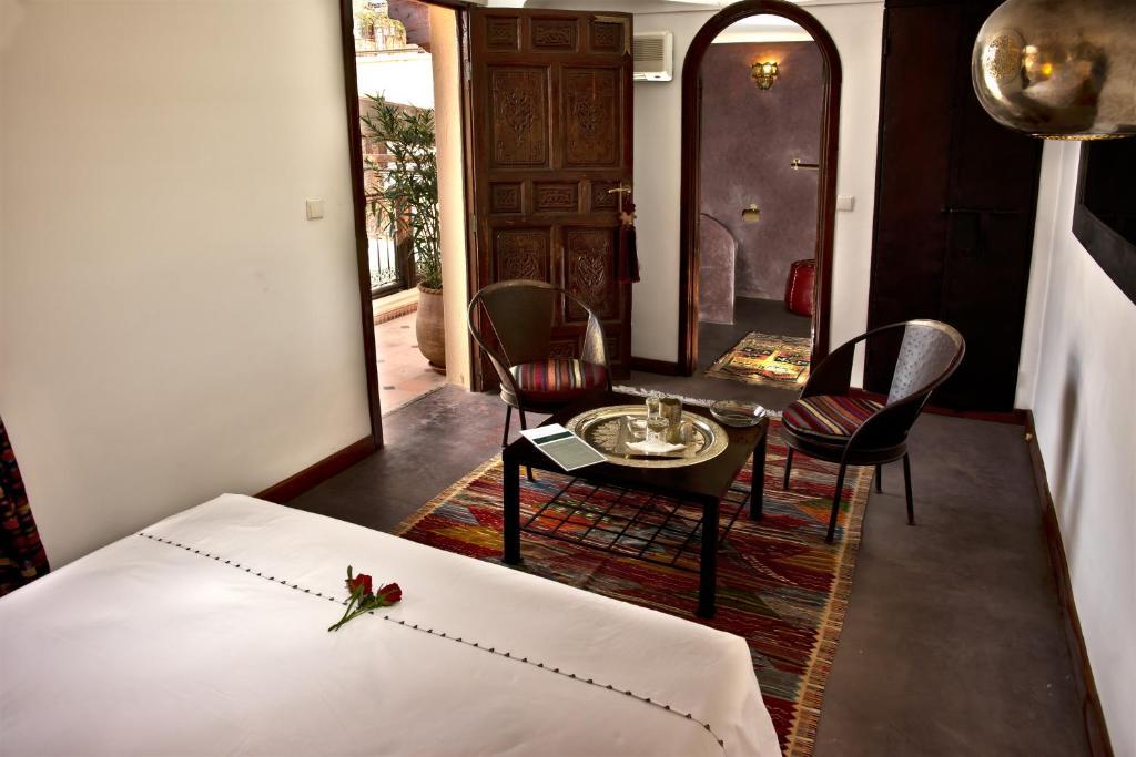 Riad Al Loune Marakeş Oda fotoğraf